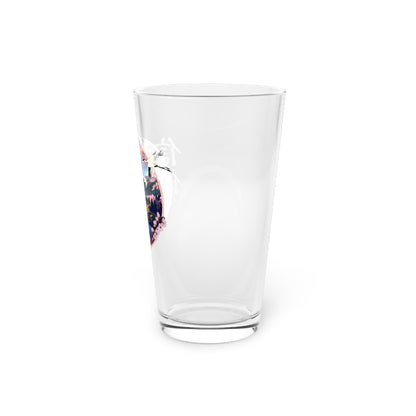 Japanese "Faith" Glass, 16oz