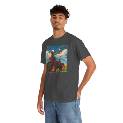 Journeys Manna Meadows Unisex Heavy Cotton Tee