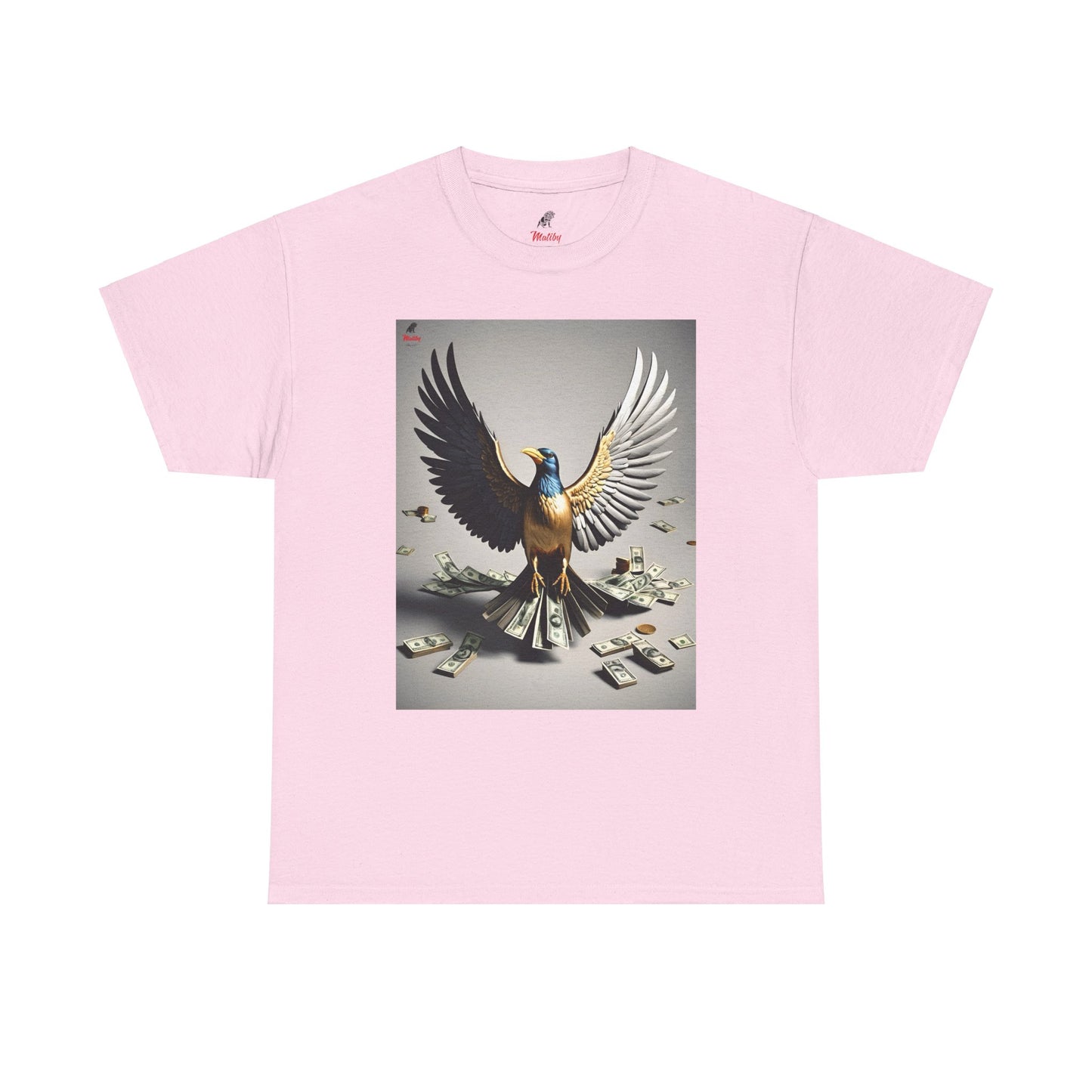 M$ney Bird Heavy Cotton Tee