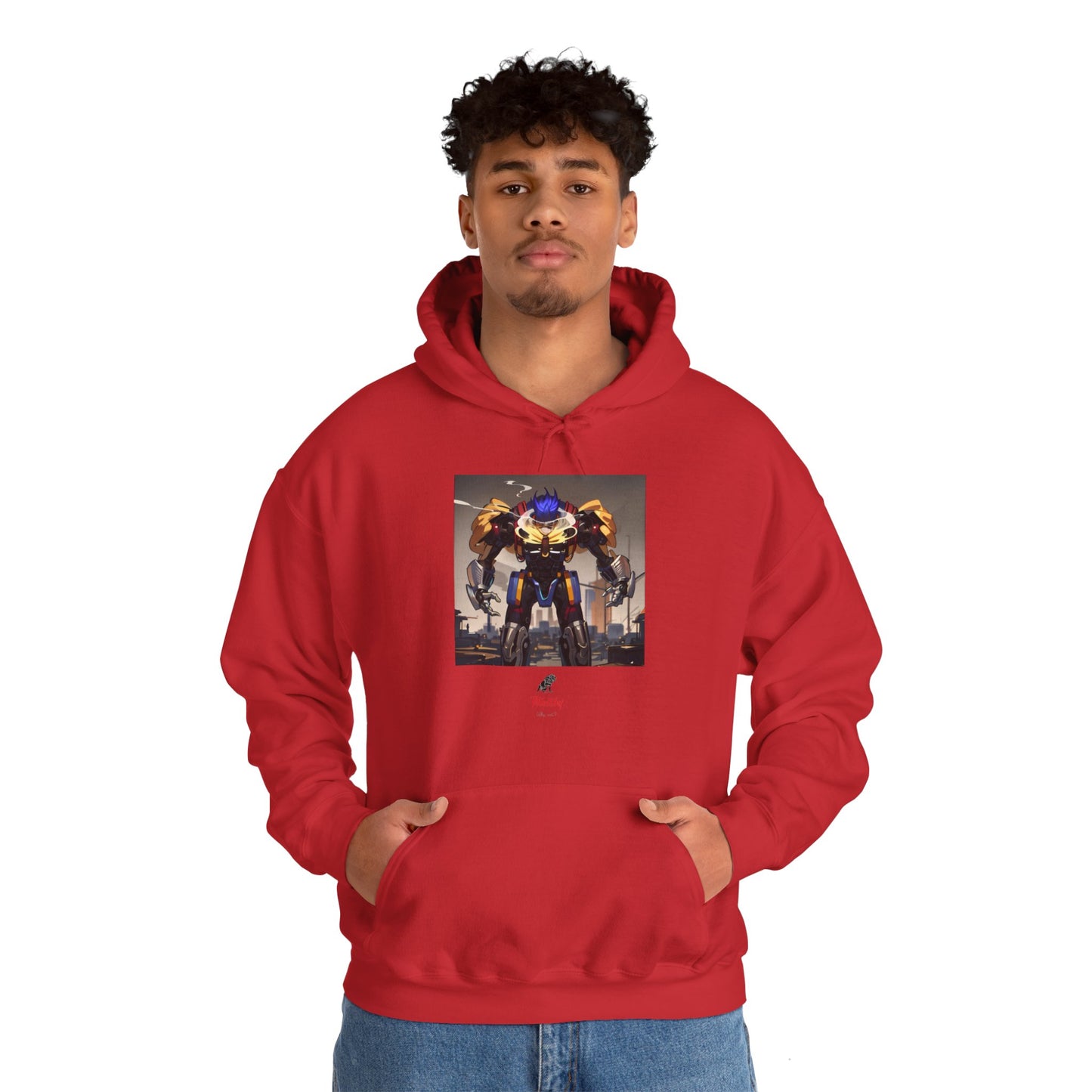 Vila-MEK Unisex Heavy Blend™ Hooded Sweatshirt