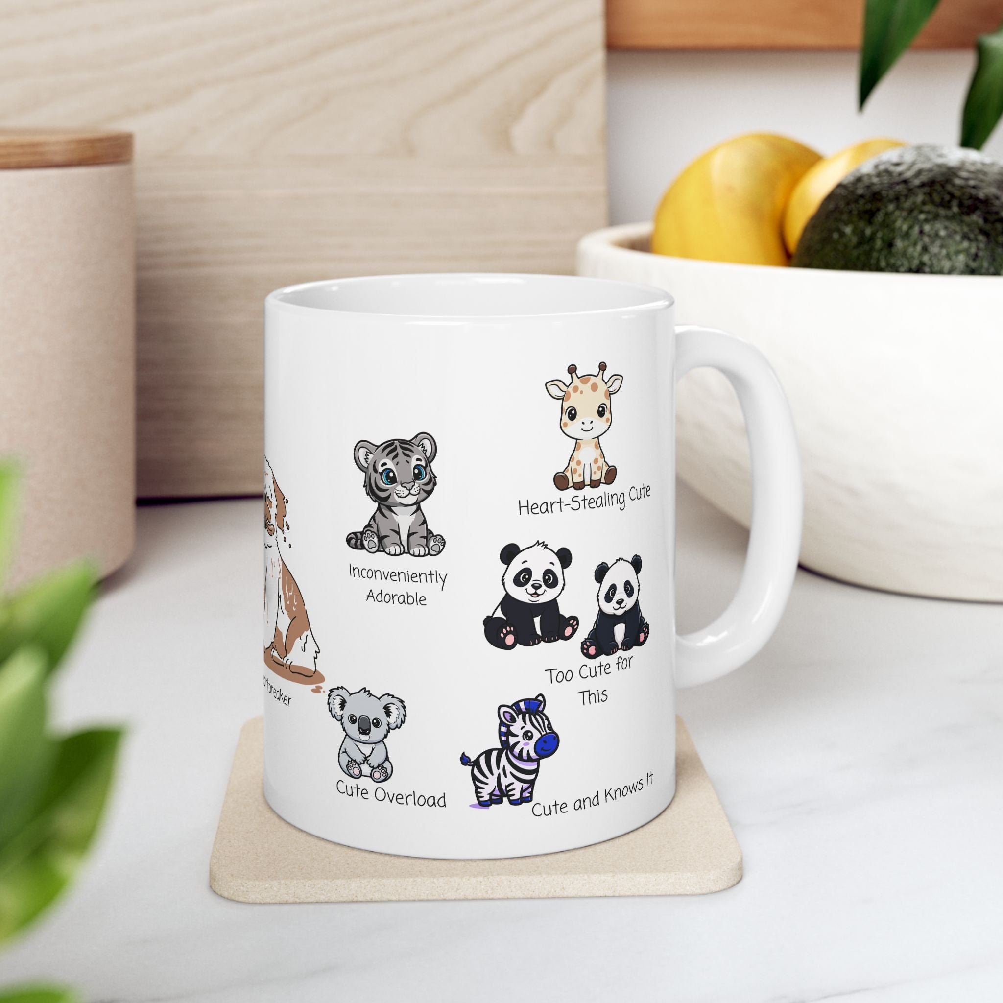 The Professional Heartbreaker White Ceramic Mug — Cute And Knows It Cup (11oz/15oz)