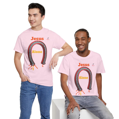 Magnetic Jesus The Original Unisex Heavy Cotton Tee