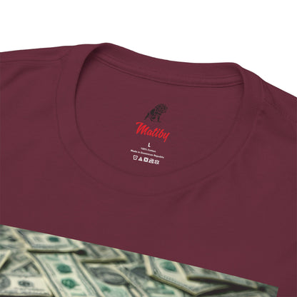 M$ney Bird Heavy Cotton Tee