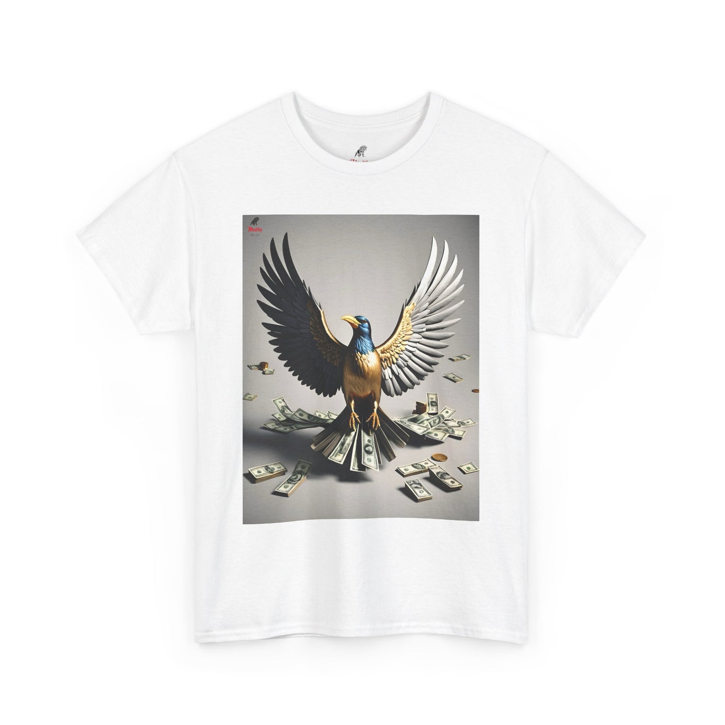 M$ney Bird Heavy Cotton Tee