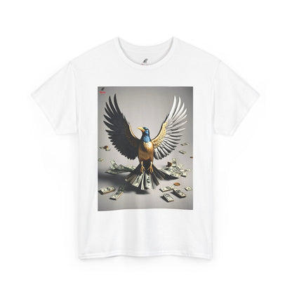 M$ney Bird Heavy Cotton Tee