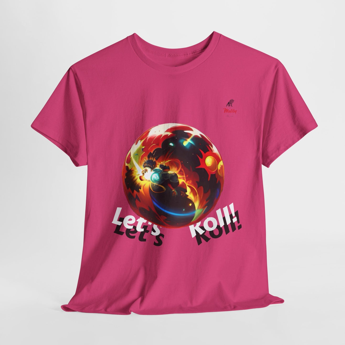 Let's Roll! Unisex Heavy Cotton Tee