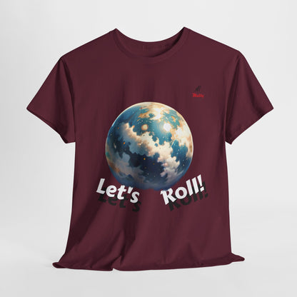 Let's Roll! Unisex Heavy Cotton Tee