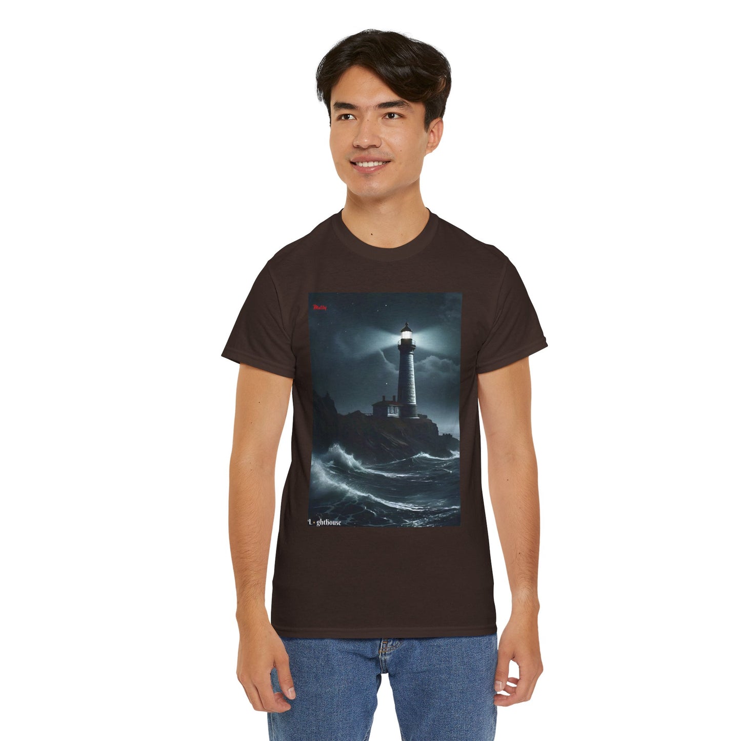 Lighthouse Unisex Heavy Cotton Tee