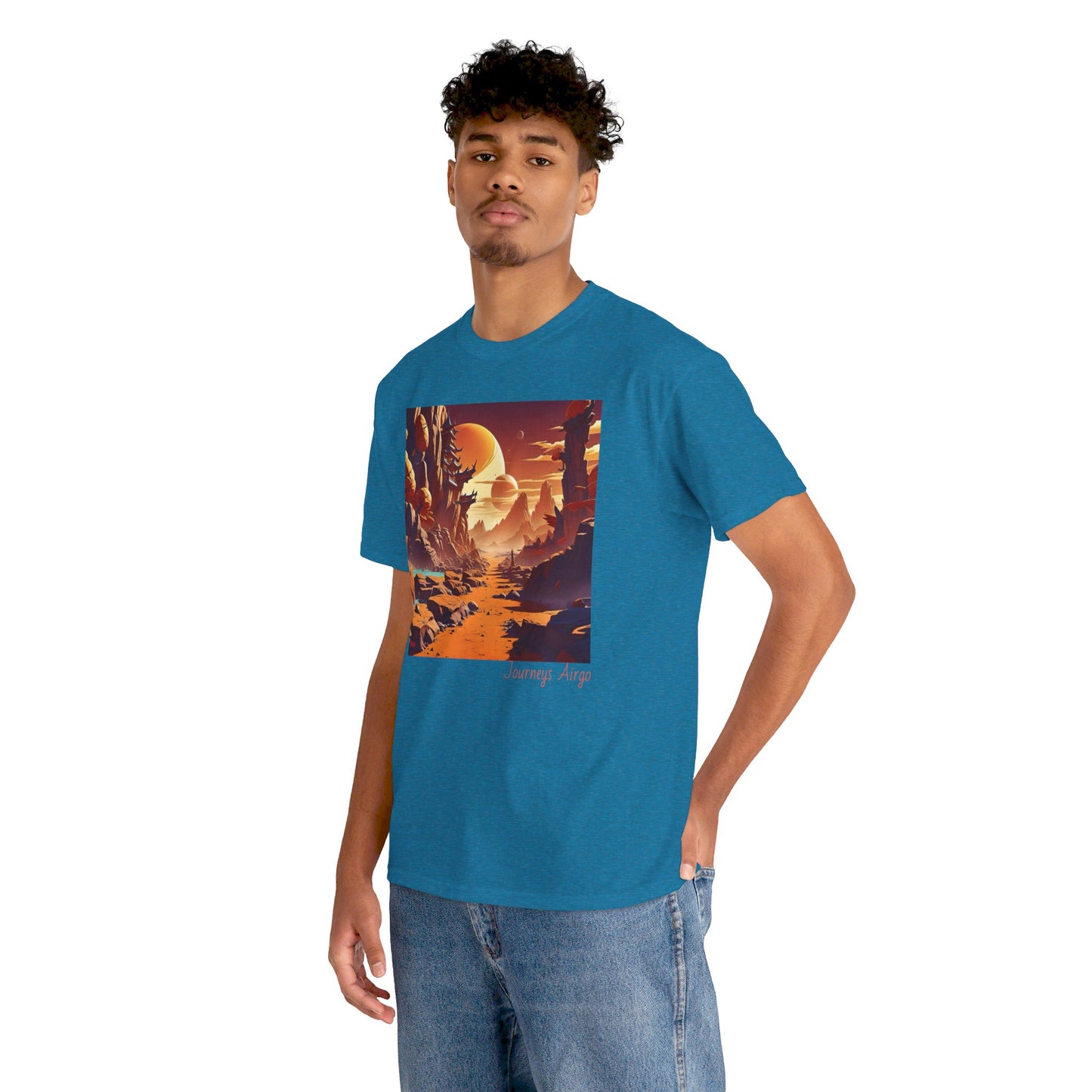 Journeys Airgo Unisex Heavy Cotton Tee