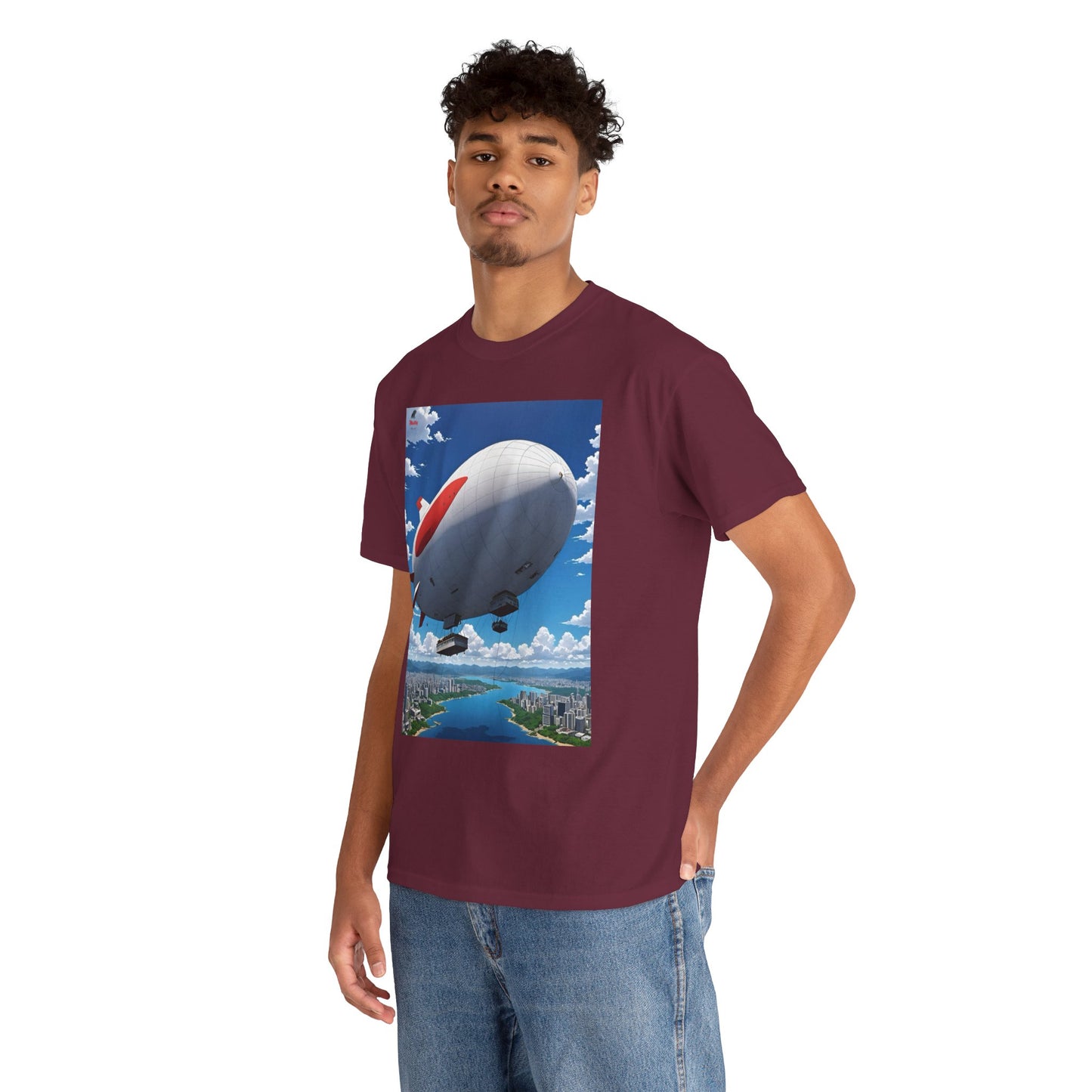 Airbo 9 Heavy Cotton Tee