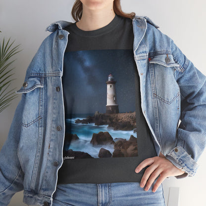 Lighthouse Unisex Heavy Cotton Tee