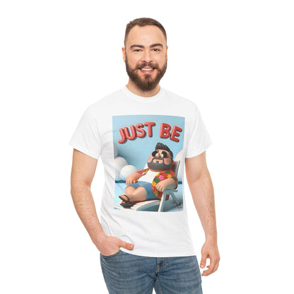 Just Be Unisex Heavy Cotton Tee