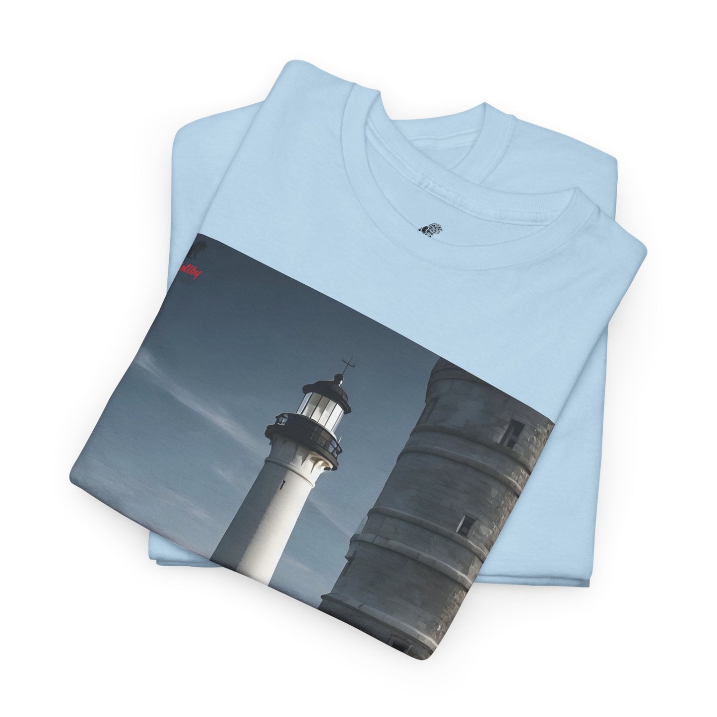 Lighthouse Unisex Heavy Cotton Tee