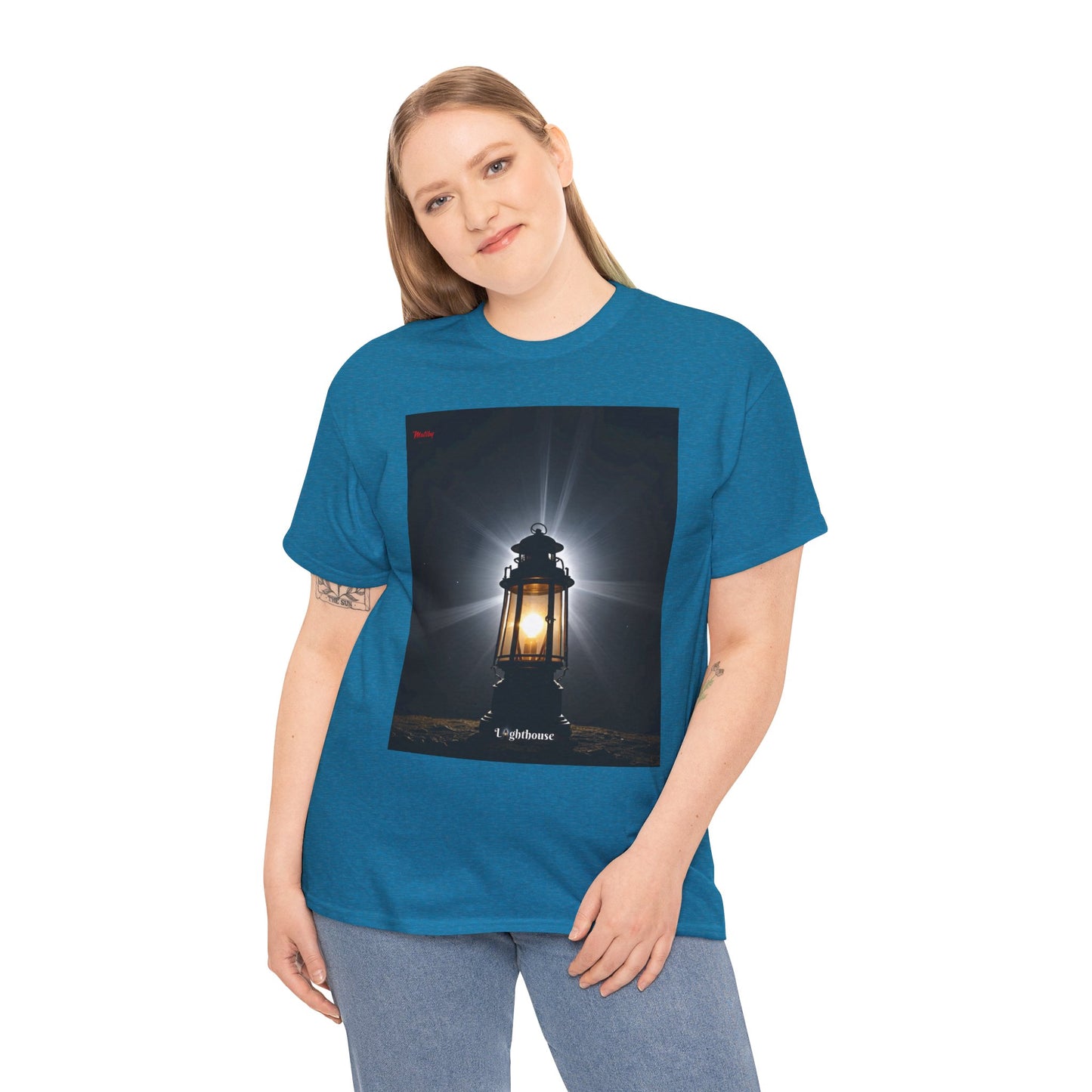 Lighthouse Unisex Heavy Cotton Tee