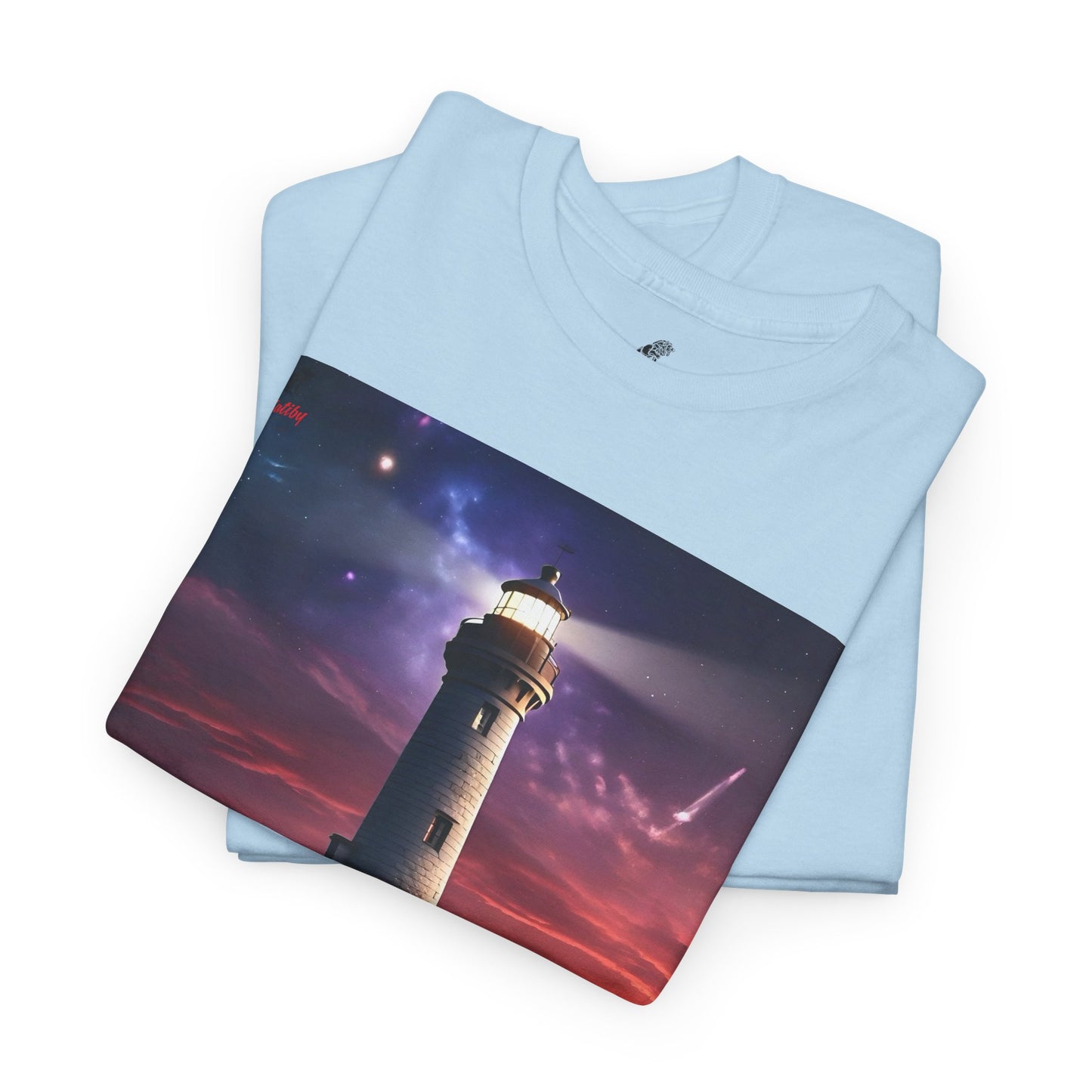 Lighthouse Unisex Heavy Cotton Tee