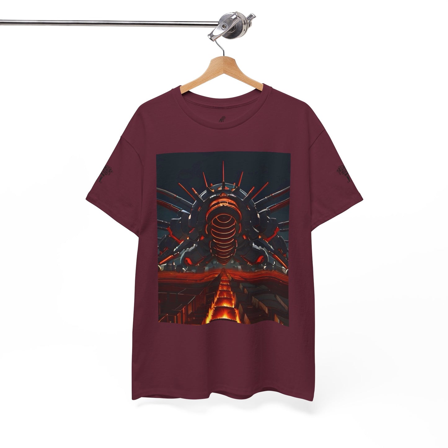 The Rising Unisex Heavy Cotton Tee