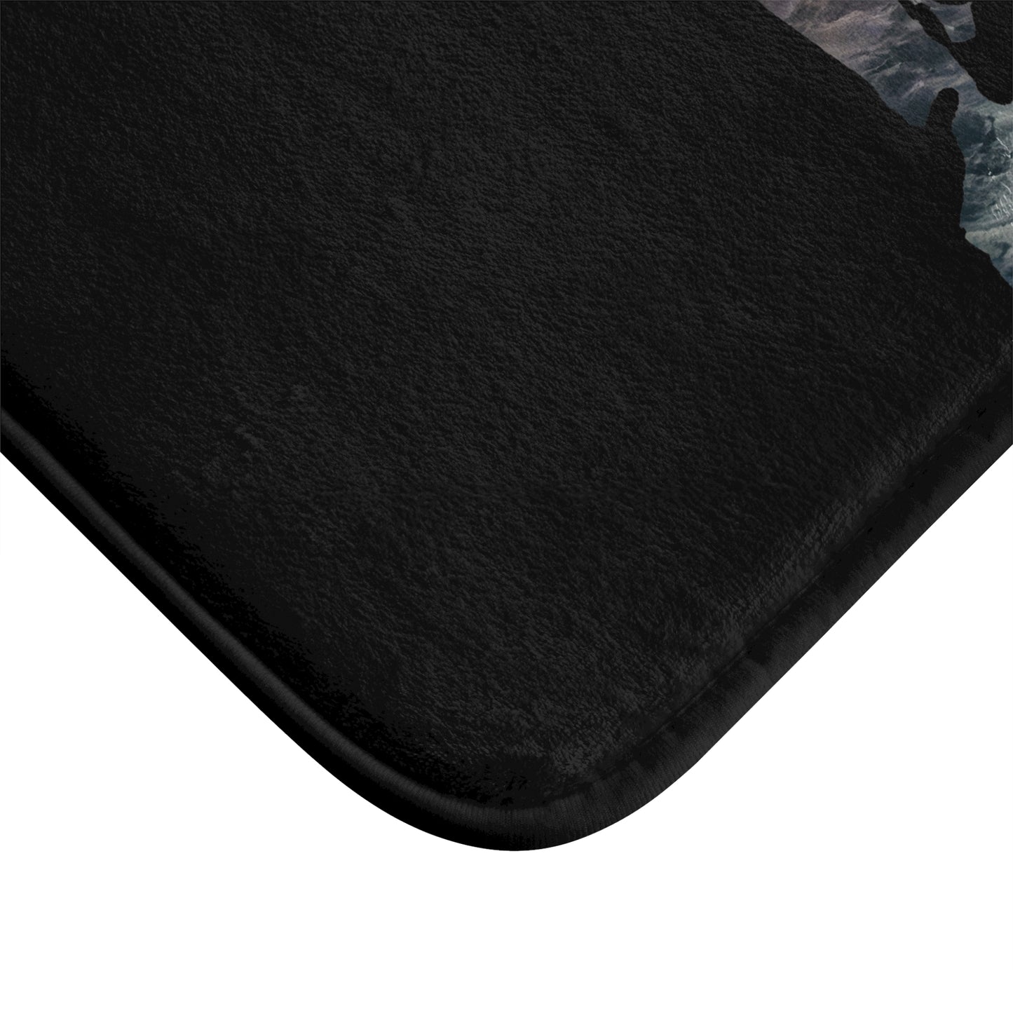 Vol-Subs Black Bath Mat