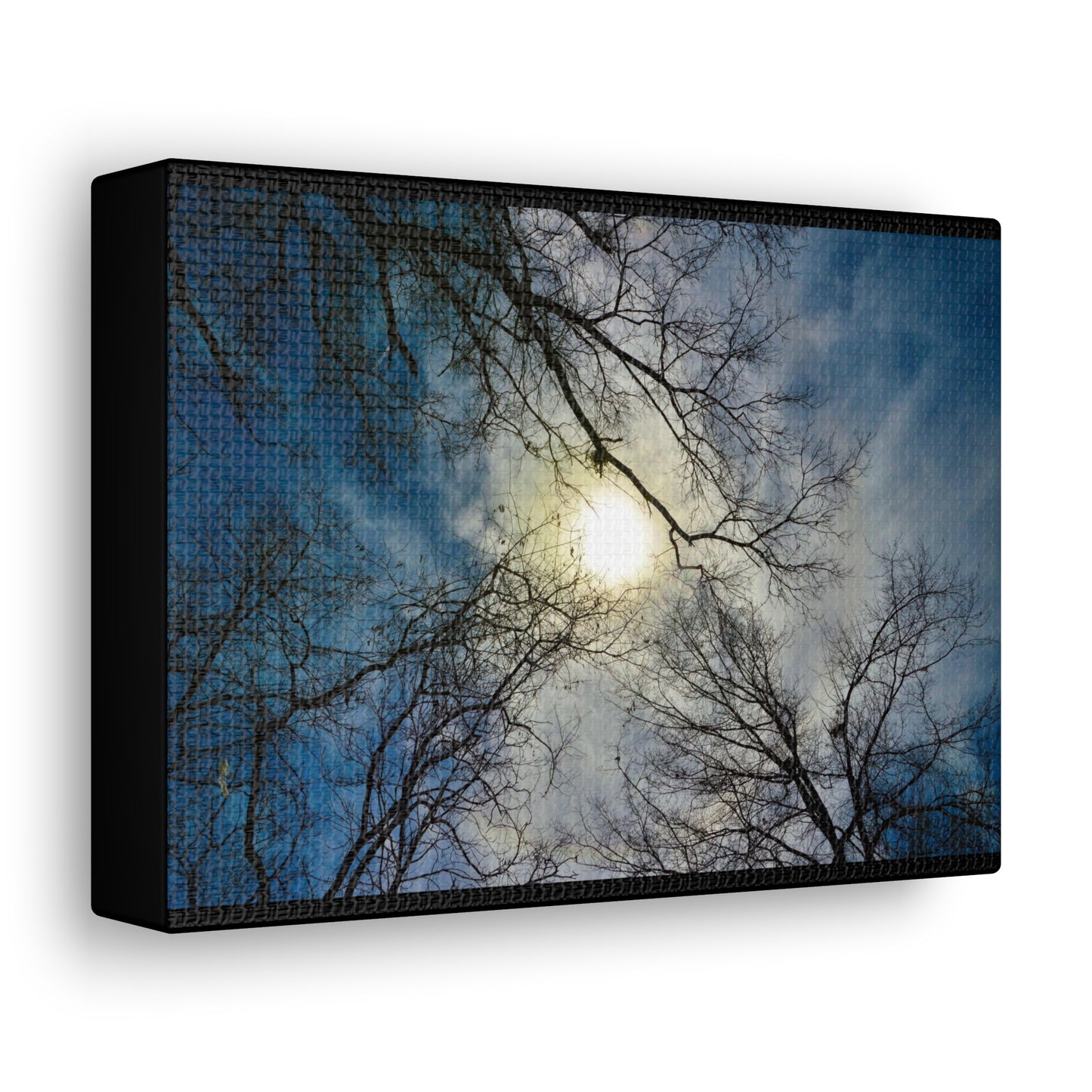 Sunup Black Canvas Gallery Wraps