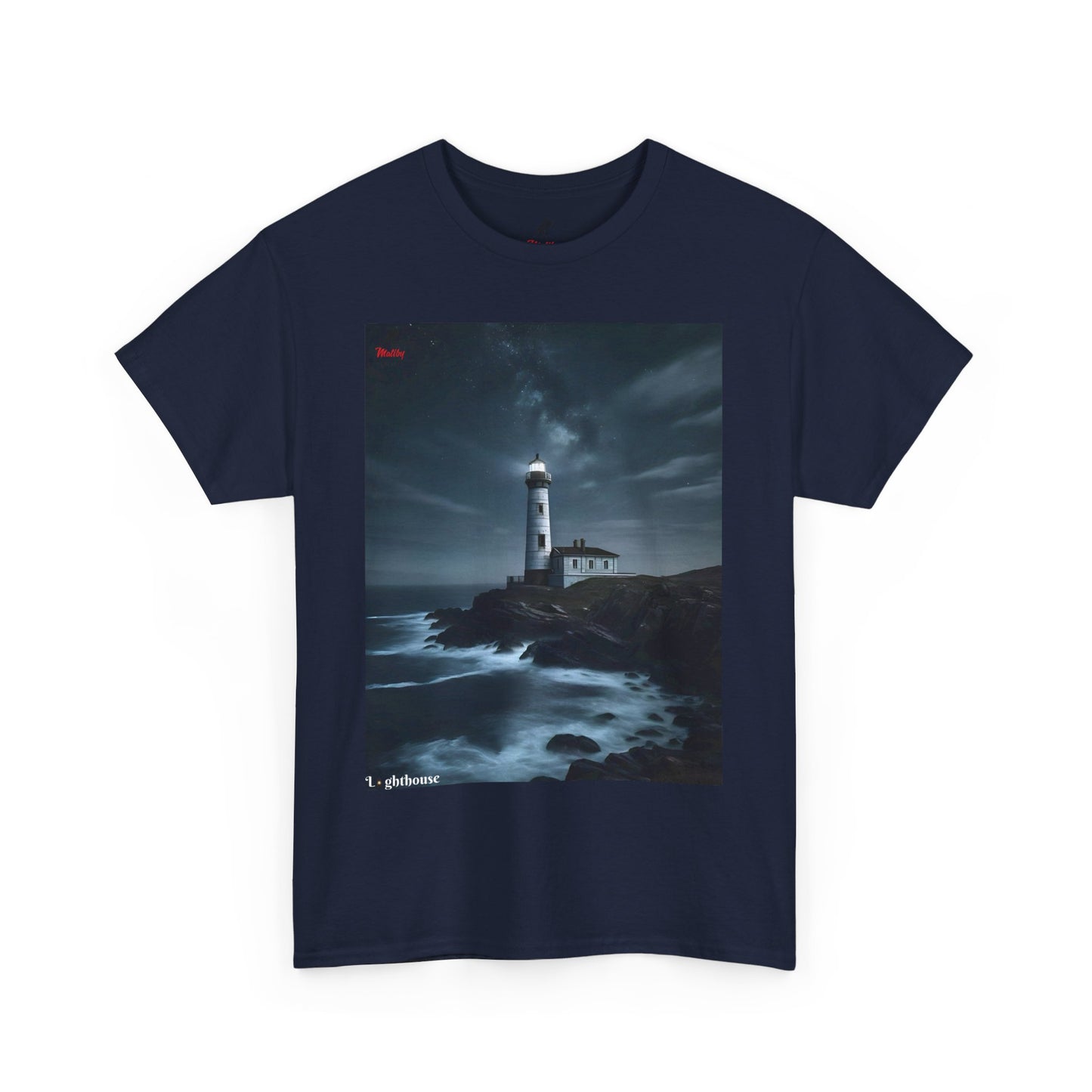 Lighthouse Unisex Heavy Cotton Tee