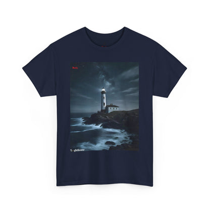 Lighthouse Unisex Heavy Cotton Tee