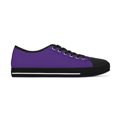 Women's Light Purple Low Top Sneakers