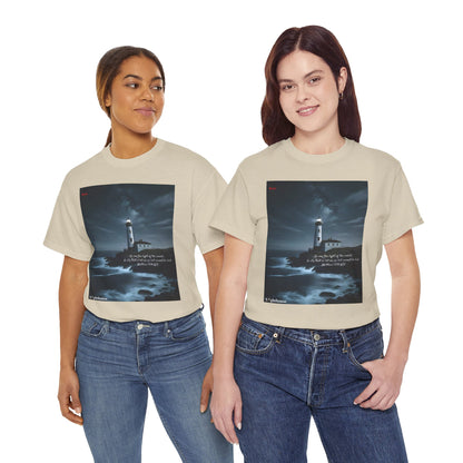 Lighthouse Unisex Heavy Cotton Tee