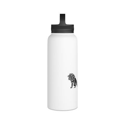 Matiby Stainless Steel Water Bottle, Handle Lid