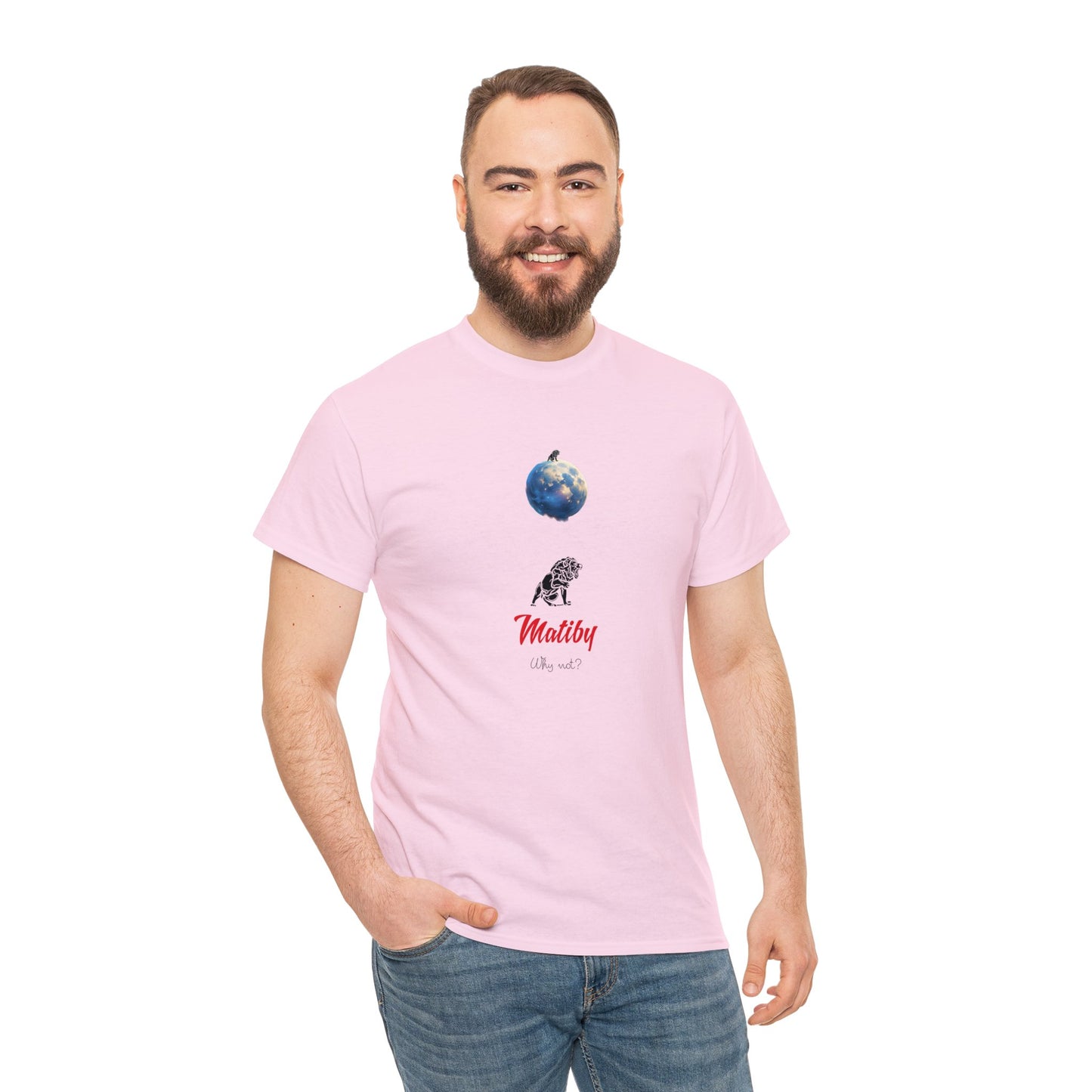 Matiby Worlds Unisex Heavy Cotton Tee