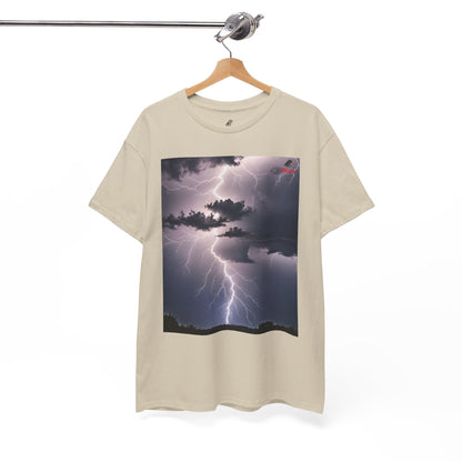 Lightning Style Unisex Heavy Cotton Tee