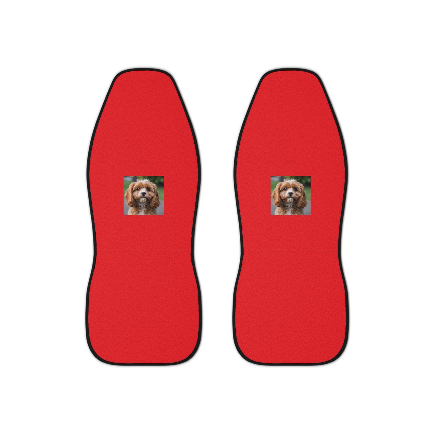 Matiby Puppy Red Car Seat Covers