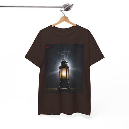 Lighthouse Psalm 119 Unisex Heavy Cotton Tee