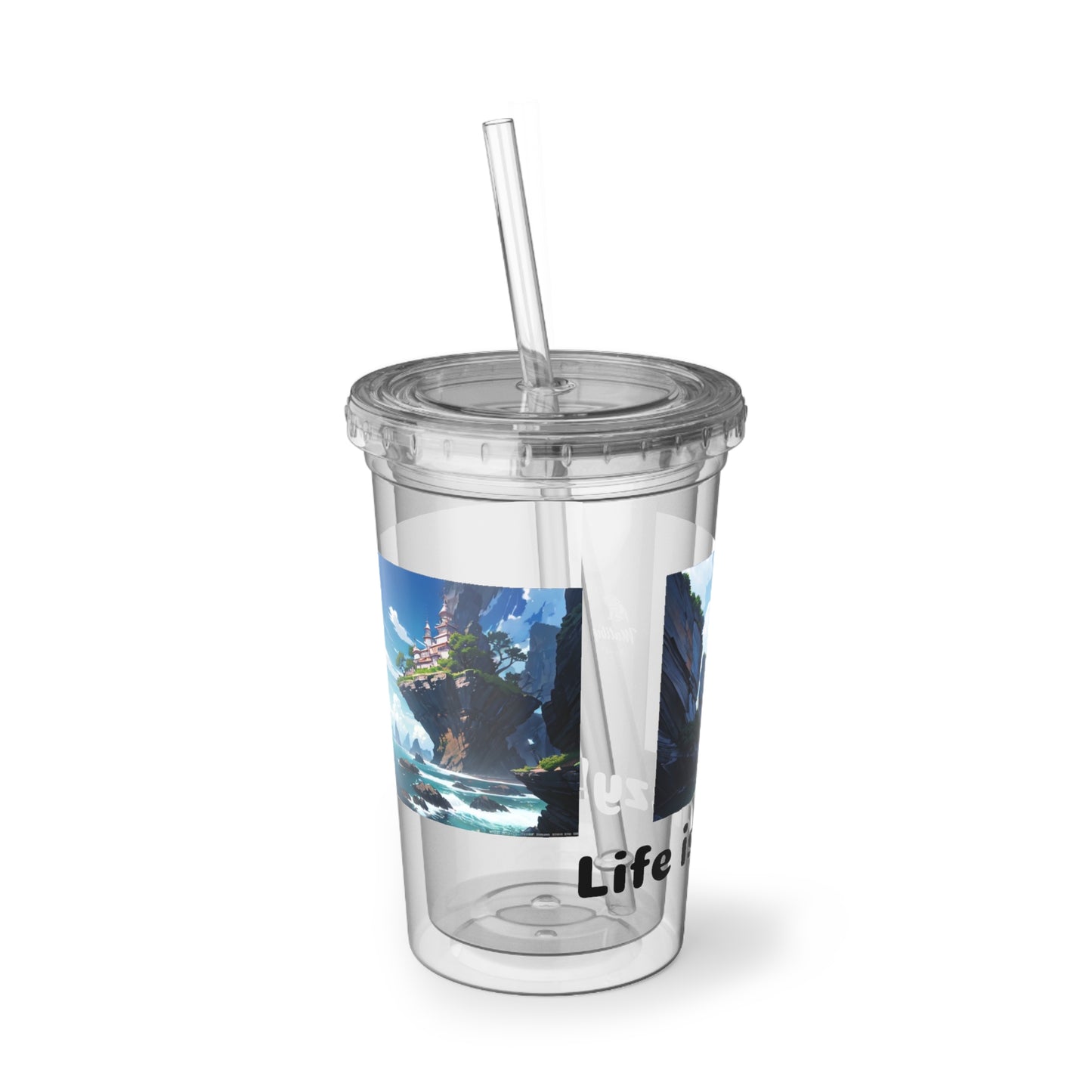 Artzy Suave Acrylic Cup