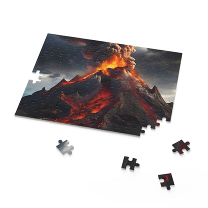 Matiby Volcano Puzzle (120, 252, 500-Piece)