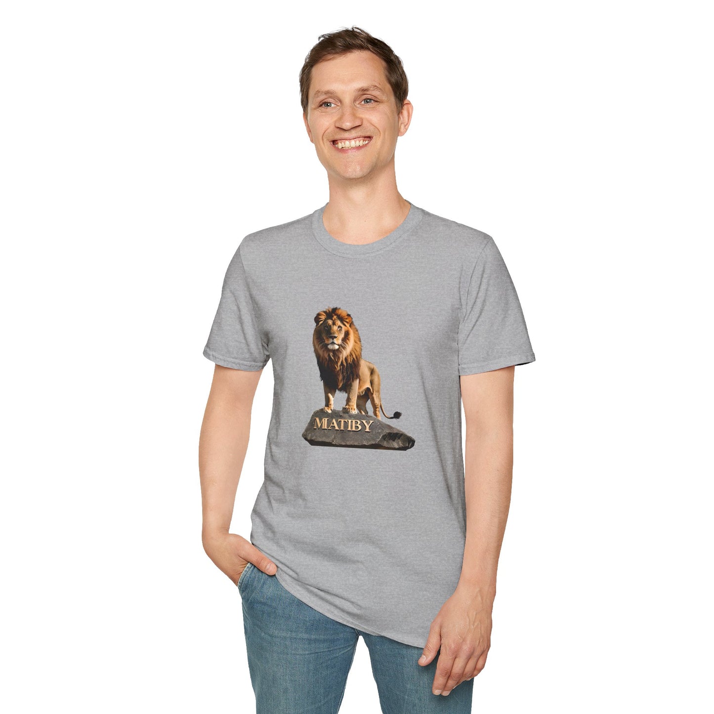 Bible Speaks Ecclesiastes 3:1-2 Unisex Softstyle T-Shirt