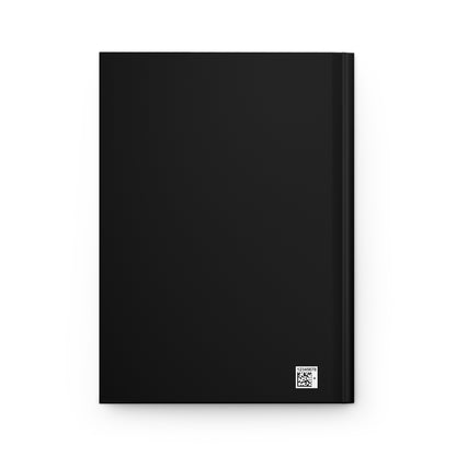 Matiby Hardcover Journal Matte Black