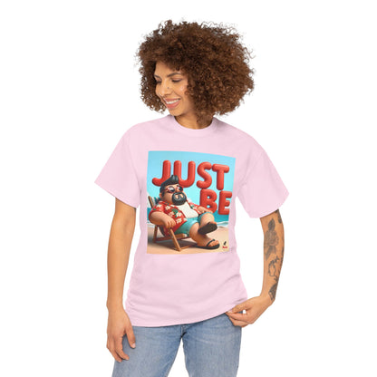 Just Be Unisex Heavy Cotton Tee