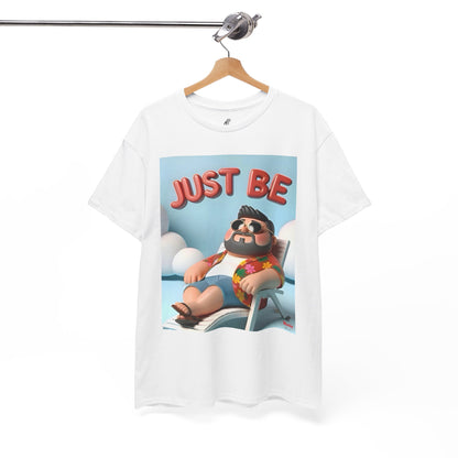 Just Be Unisex Heavy Cotton Tee