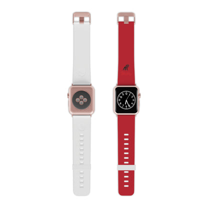 Matiby Dark Red Watch Band for Apple Watch