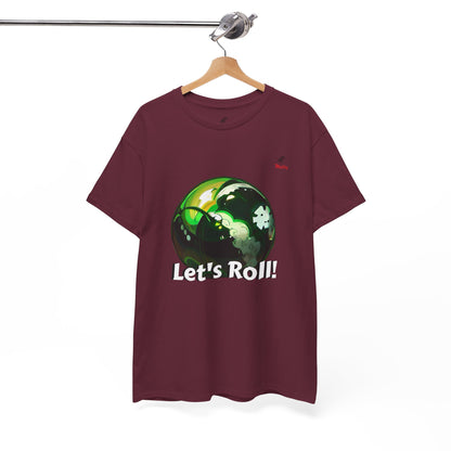 Let's Roll! Unisex Heavy Cotton Tee