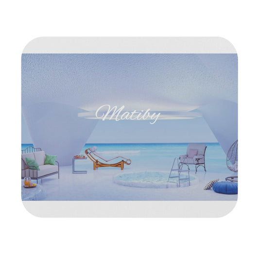 Matiby Peaceful Mouse Pad (Rectangle)