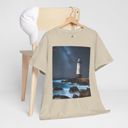 Lighthouse Unisex Heavy Cotton Tee