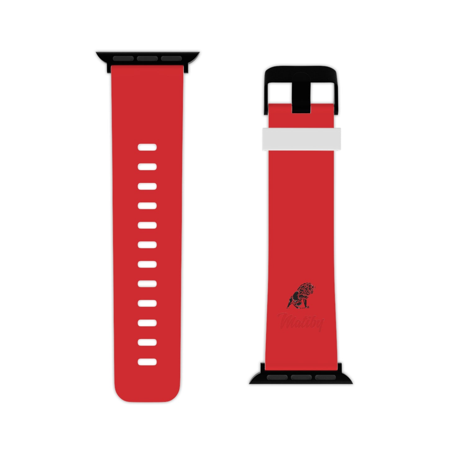 Matiby Red Watch Band for Apple Watch