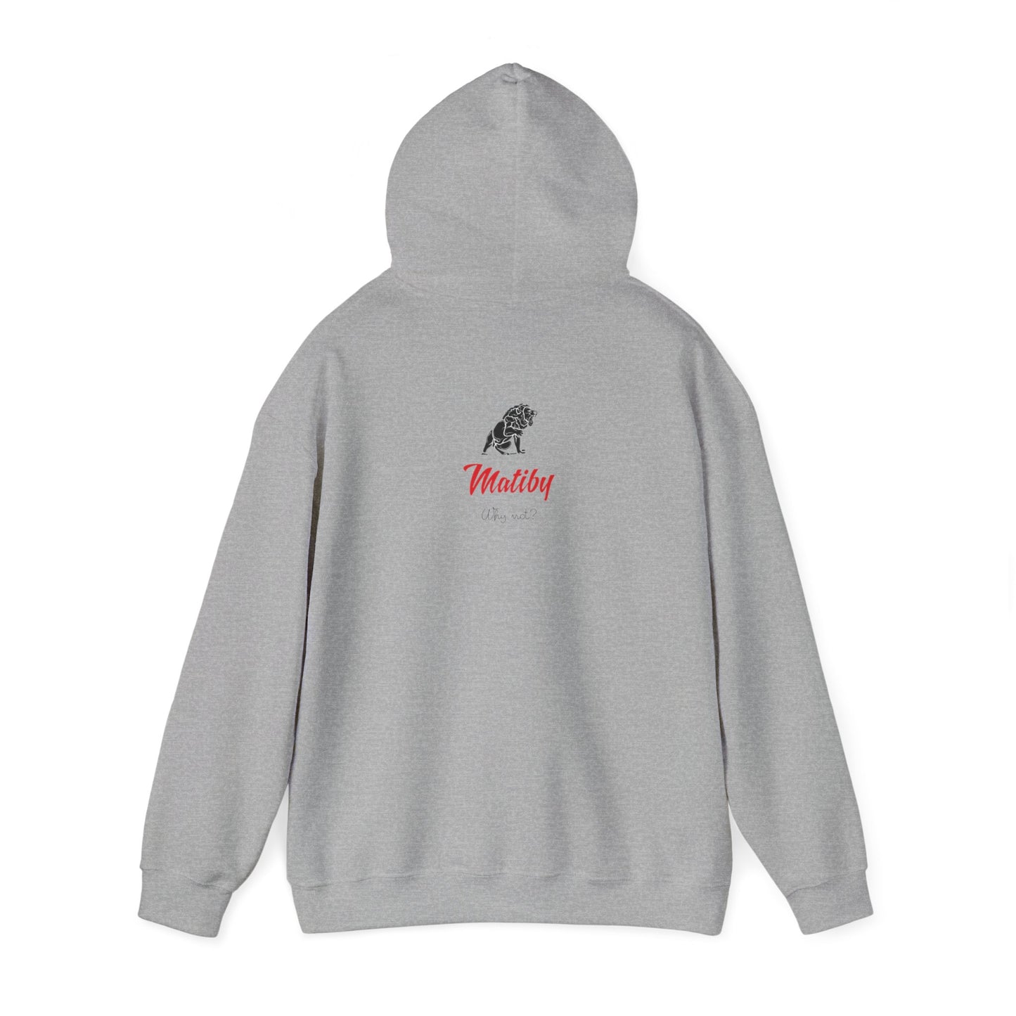 Matiby Perse Unisex Heavy Blend™ Hooded Sweatshirt