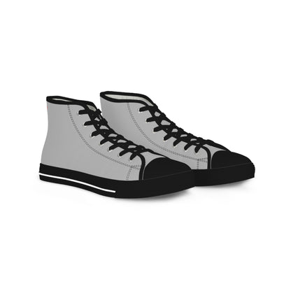 Men's Light Grey High Top Sneakers