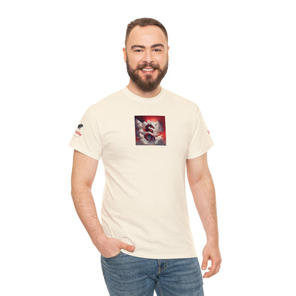 Red Dragon Unisex Heavy Cotton Tee