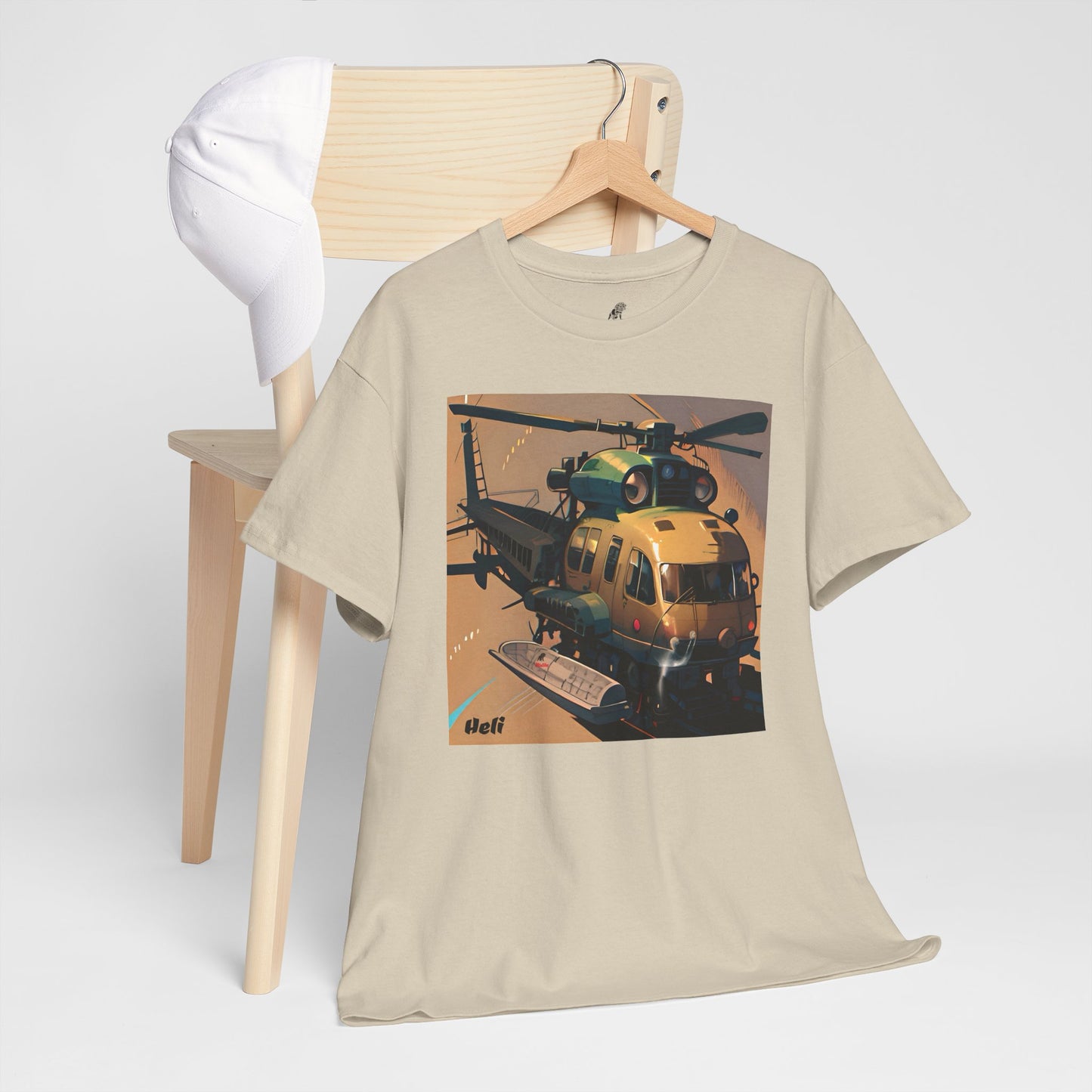 Heli Heavy Cotton Tee