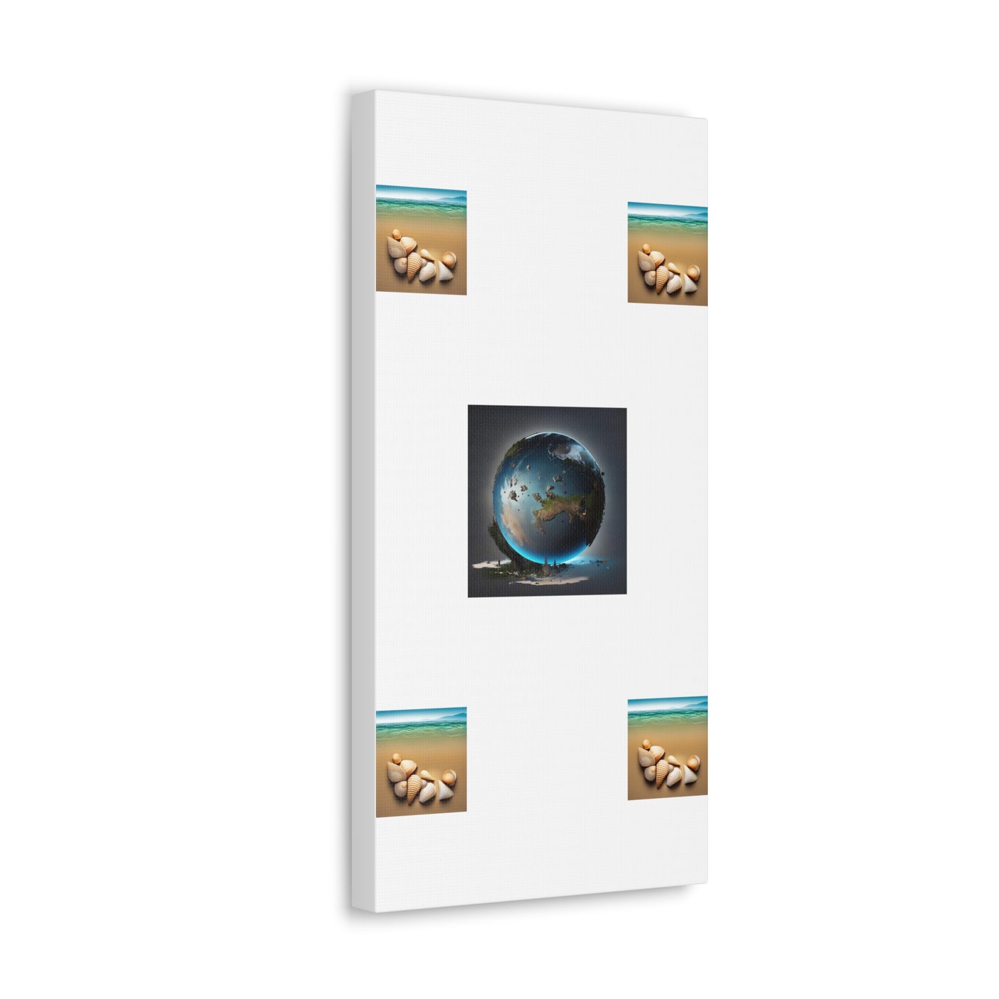 Matiby Worlds White Canvas Gallery Wraps