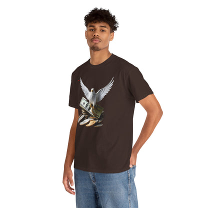 M$ney Bird Heavy Cotton Tee