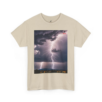 Lightning Style Unisex Heavy Cotton Tee