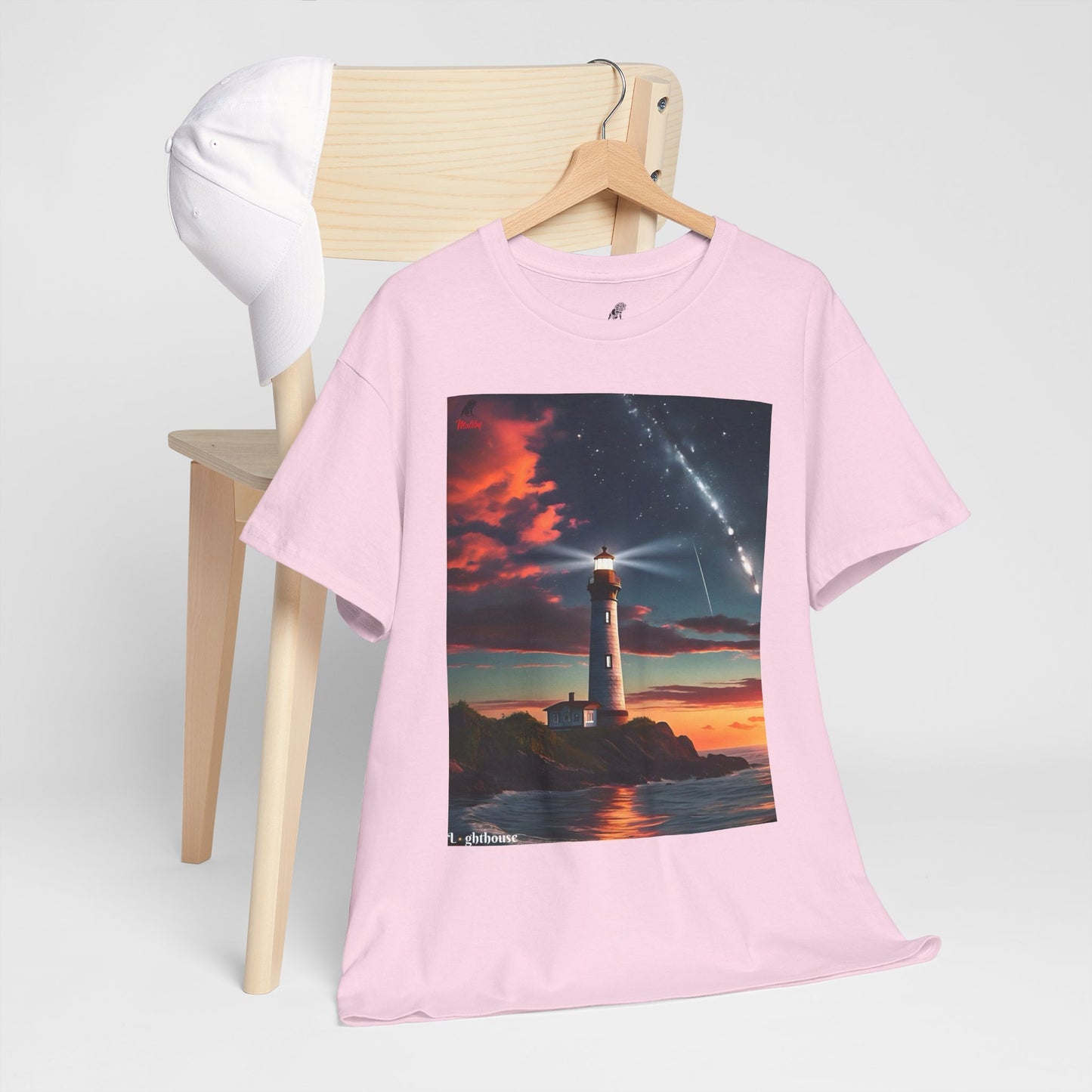 Lighthouse Unisex Heavy Cotton Tee